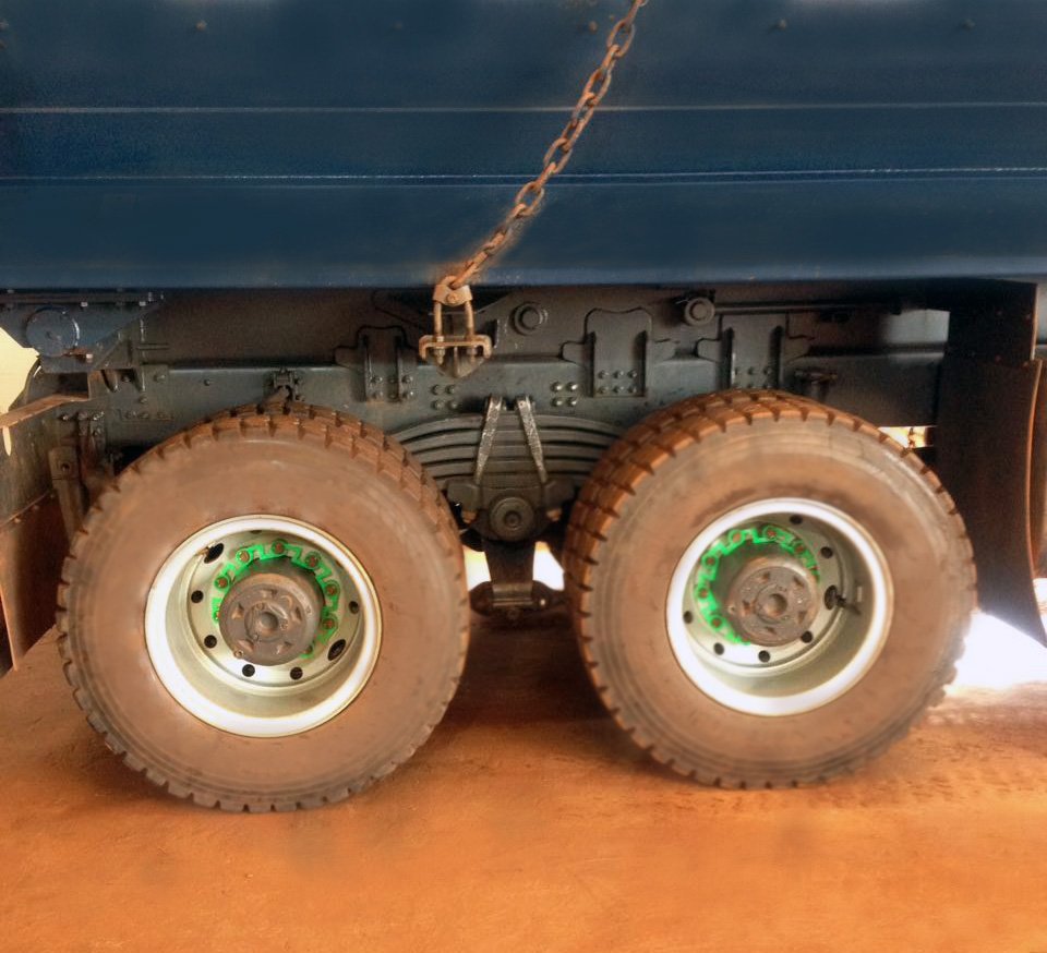 Trava Rodas para Caminhões - Imagem 3