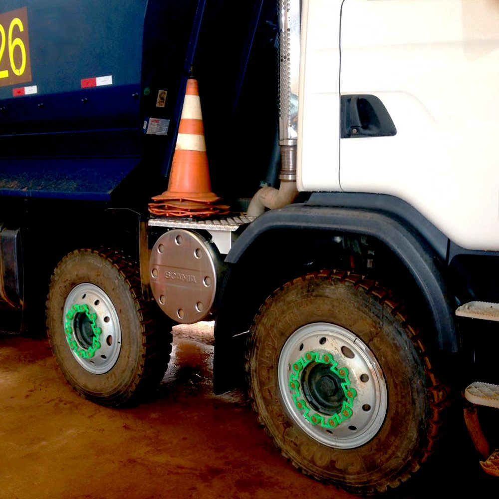 Trava Rodas para Caminhões - Imagem 4